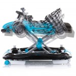 Premergator si Antemergator Racer 4 in 1 Albastru - Chipolino Blue Racer Musical baby walker Premergator si Antemergator Racer 4 in 1 Albastru - Chipolino Blue Racer Musical baby walker
